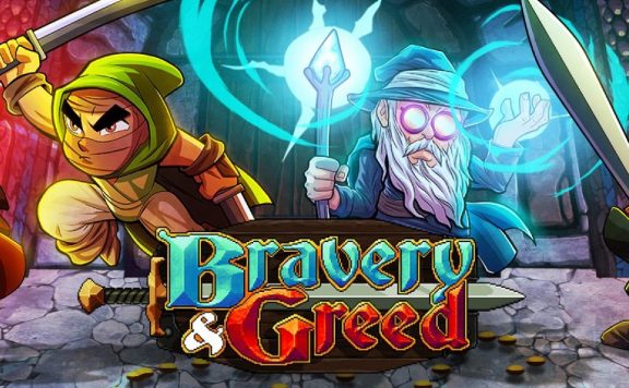 Bravery and Greed_Titel