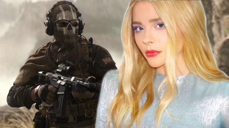 Chloe Grace Moretz zockt Call of Duty