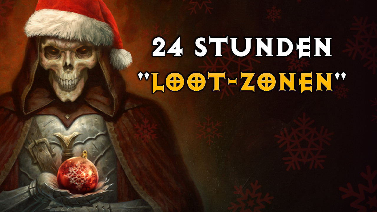 Neues Event macht Diablo 2 härter, sorgt für mehr Loot über 22 Tage