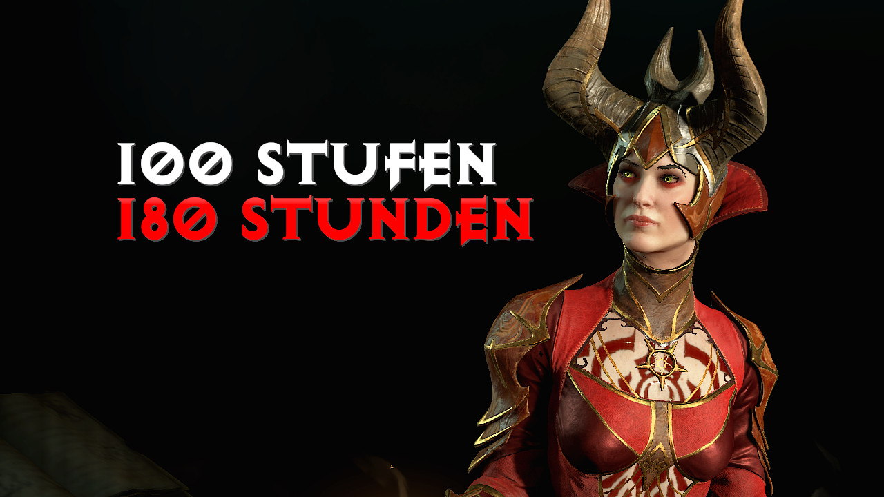 Diablo 4 soll 180 Stunden dauern, bis ihr überhaupt auf Max-Level seid