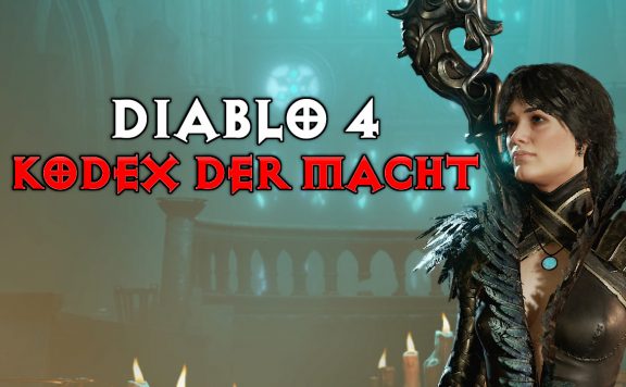 Diablo 4 Kodex der Macht Titel