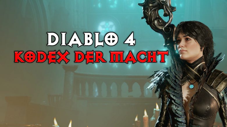 Diablo 4 Kodex der Macht Titel