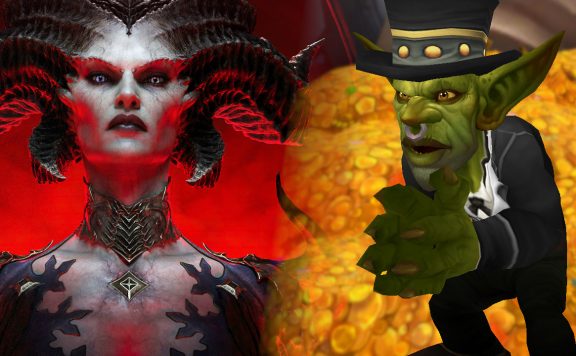 Diablo 4 kaufen mit WOW Gold Lilith Goblin Titel