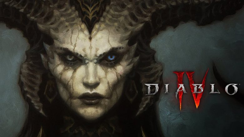 Diablo IV Logo With Lillith