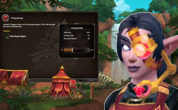 Dragongflight-Professions