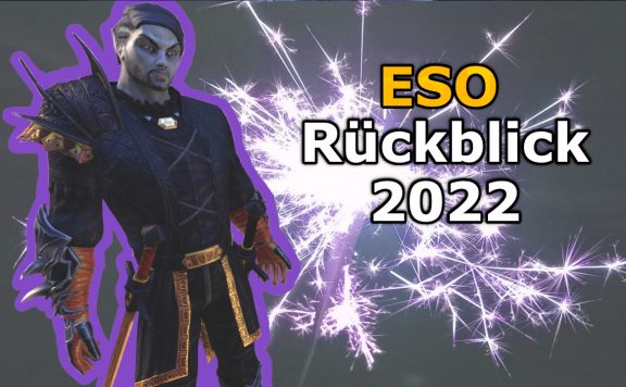 ESO - Rückblick 2022 Titelbild Dunkelelf