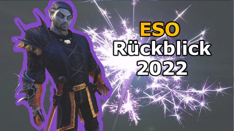ESO - Rückblick 2022 Titelbild Dunkelelf