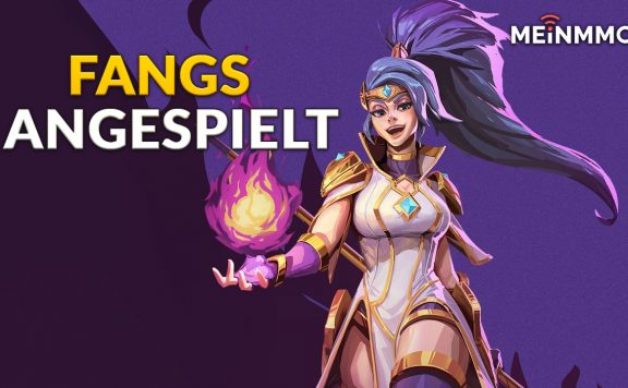 Fangs MOBA gespielt
