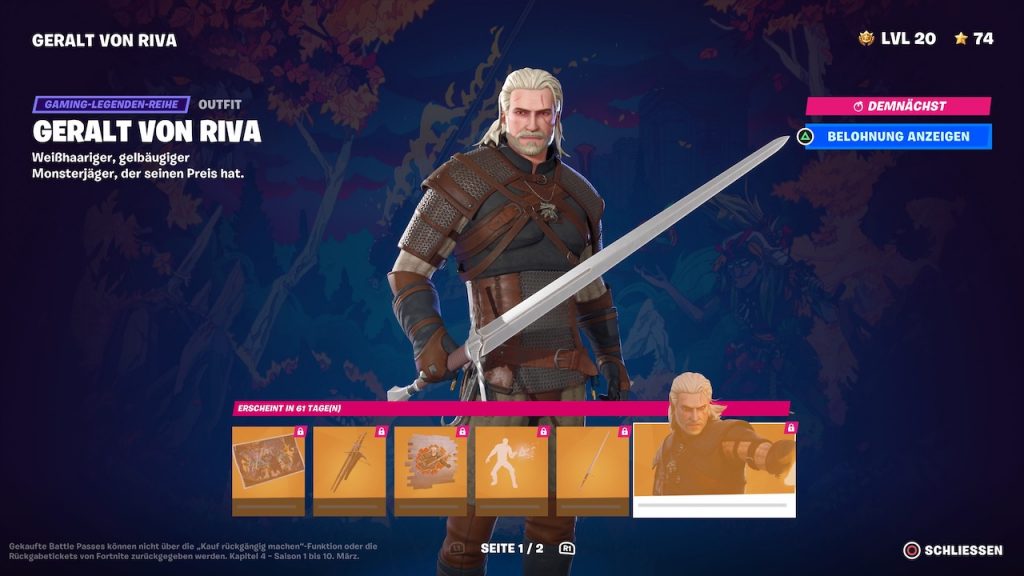 Fortnite-Geralt-von-Riva-Skin