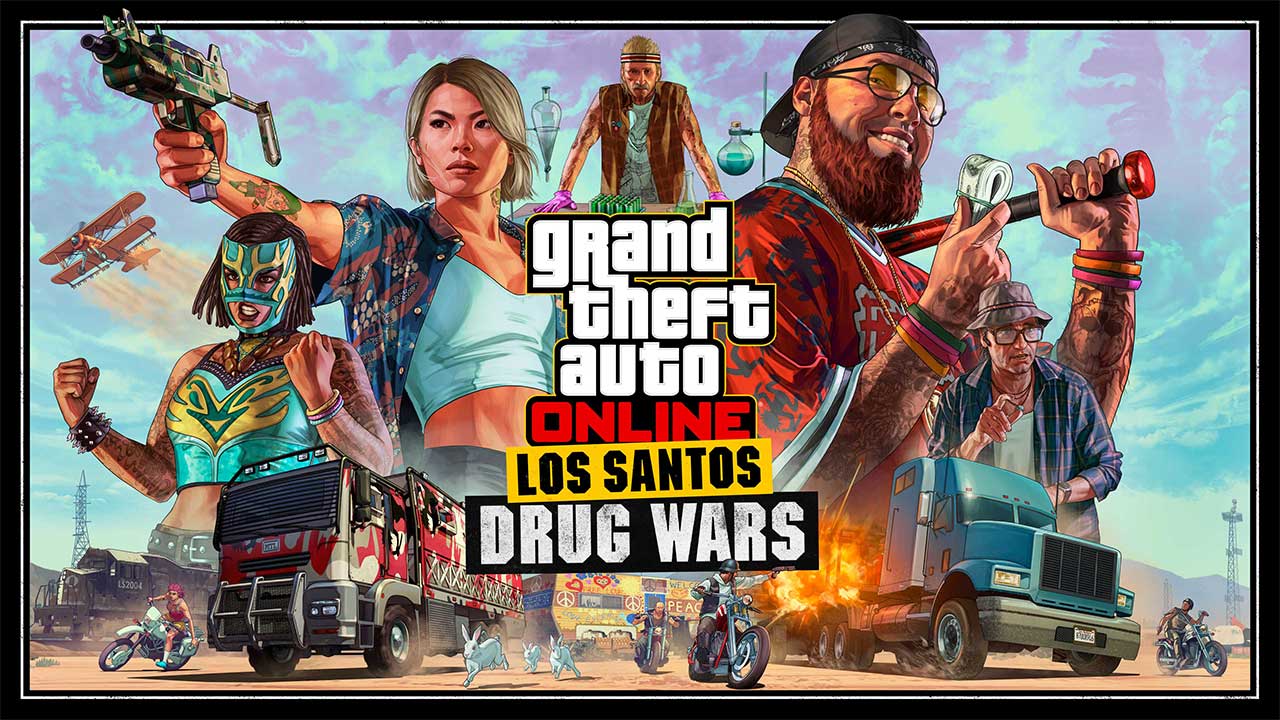 GTA Online: Winter-Update 2022 "Drug Wars" kommt schon ...