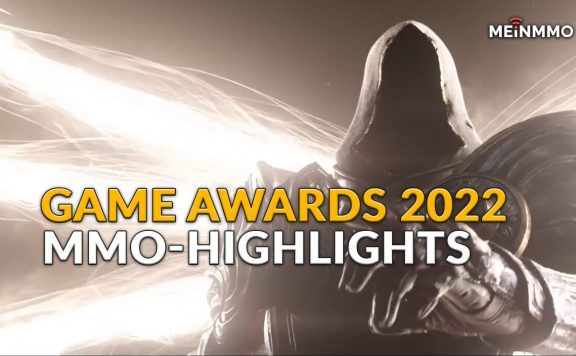 Game Awards 2022 MMO Highlights