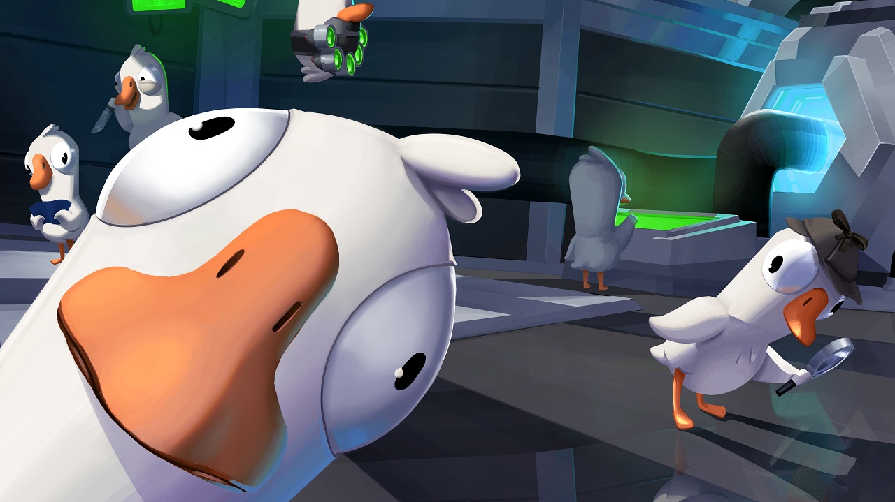 Spiel mit Gänsen ist grad auf Platz 3 der Steam-Charts, knackt über 500.000 Spieler – Überholt Lost Ark & PUBG