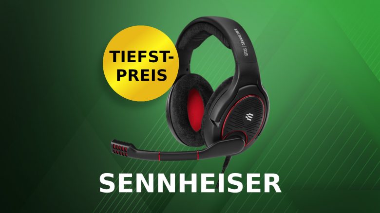Dieses starke Sennheiser-Headset gibt es jetzt zum Tiefstpreis im Angebot – bei Mediamarkt.de & Saturn.de