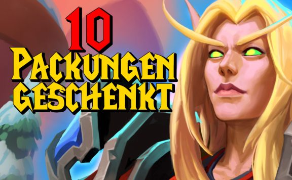 Hearthstone 10 Packungen geschenkt titel title 1280x720