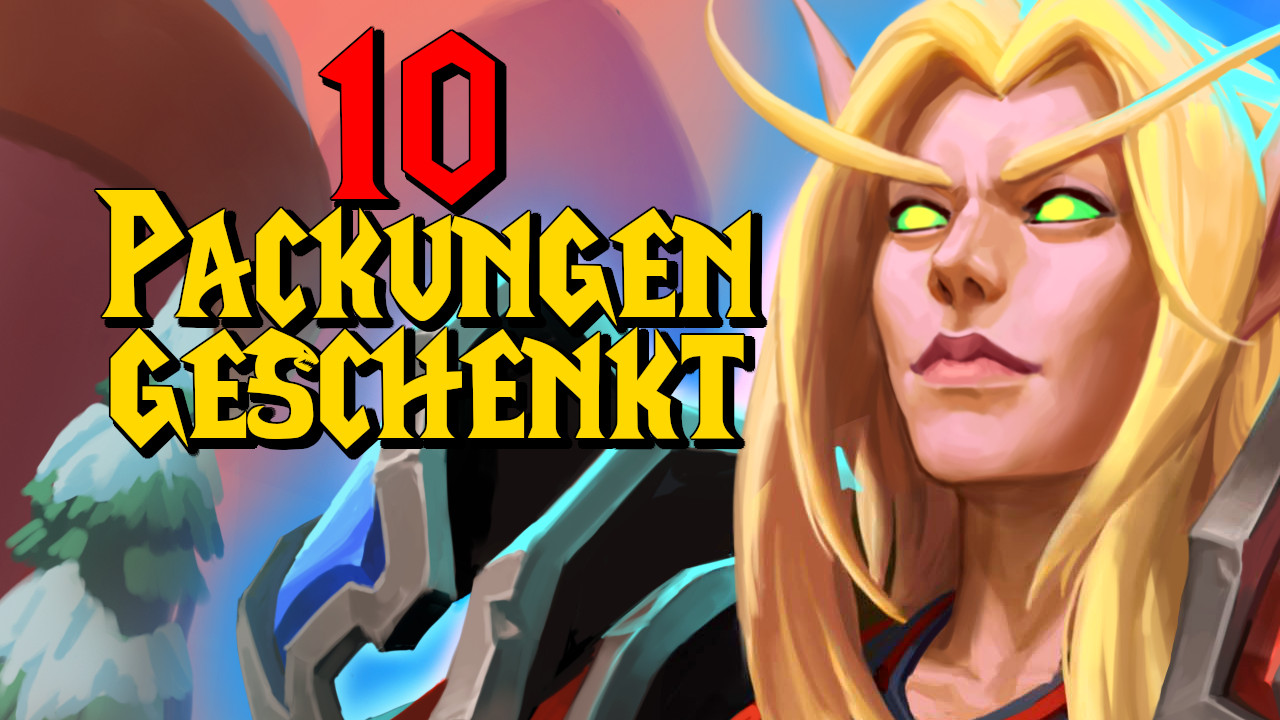 Hearthstone schenkt euch 10 Kartenpackungen – Ihr müsst nur einloggen