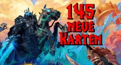 Hearthstone Marsch des Lichkoenigs alle 145 neuen Karten titel title 1280x720