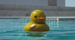 Placid Plastic Duck Simulator - Titel