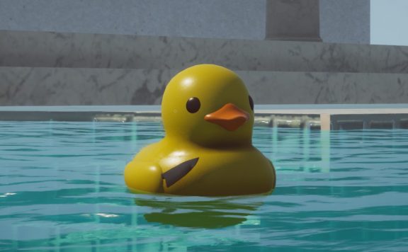 Placid Plastic Duck Simulator - Titel