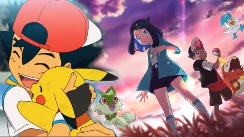 Nach 25 Jahren bekommt Pokémon neue Protagonisten – Die letzten Folgen mit Ash und Pikachu laufen schon 2023
