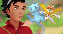 Pokemon Go Mew Katagami