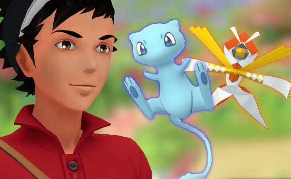 Pokemon Go Mew Katagami