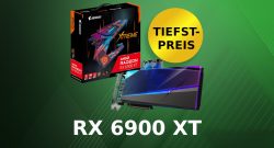 Top-Grafikkarte für Wakü-PCs: Radeon RX 6900 XT mit zwei Games zum Tiefstpreis im Angebot