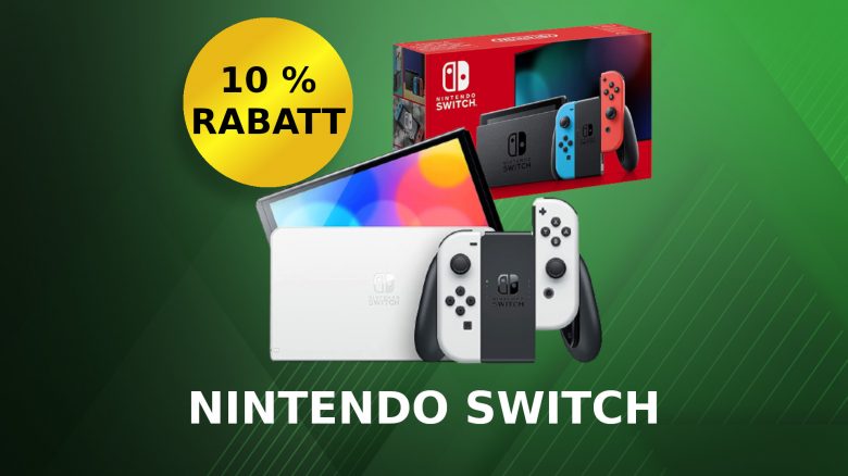 Nintendo Switch OLED und Co. jetzt günstig im Angebot dank eBay-Gutschein