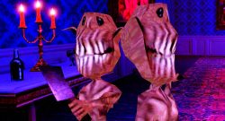 Titel Chop Goblins Retro Shooter auf Steam Release