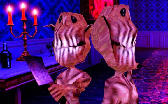 Titel Chop Goblins Retro Shooter auf Steam Release