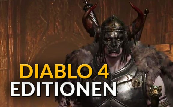 Titel Diablo 4 Editionen