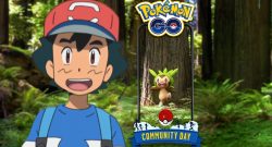 Titel Pokémon GO Community Day Januar 2023 mit Igamaro