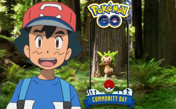 Titel Pokémon GO Community Day Januar 2023 mit Igamaro