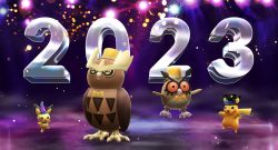 Titel Pokémon GO Neujahrs Event 2023