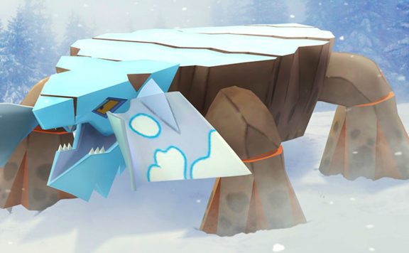 Titel Pokémon GO Raid-Tag Hisui Arktilas