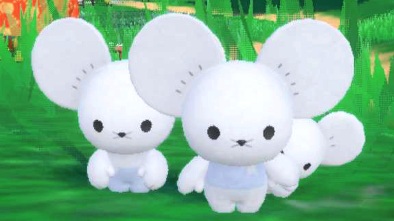 Eine Mäusefamilie in Pokémon in Karmesin & Purpur ist so stark, dass sie ganze Teams im Alleingang ausschaltet