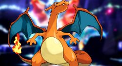 Titel Pokémon Karmesin und Purpur Tera-Raid Titanen-Glurak