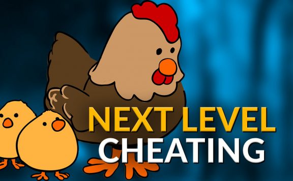 Titel Rainbow Six Siege Hühnchen Next Level Cheating