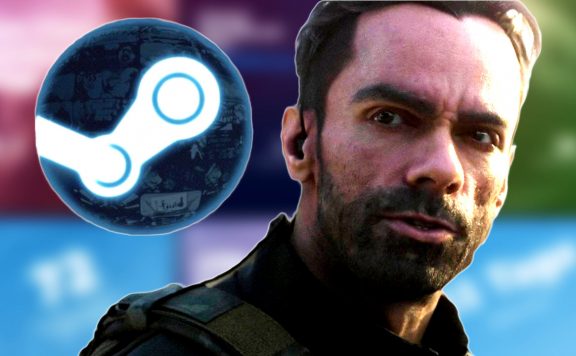 Titel Steam Rückblick 2022