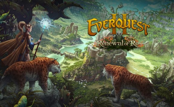Titelbild Everquest II Renewal of Ro
