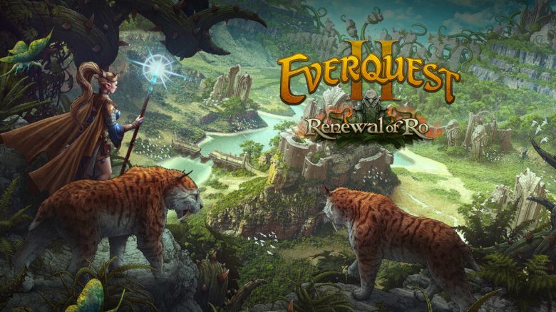 Titelbild Everquest II Renewal of Ro