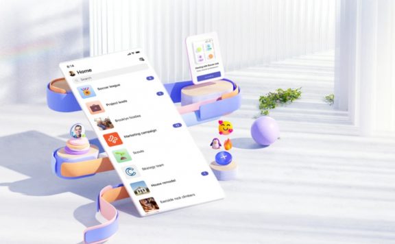 Titelbild Microsoft Teams Communites Features