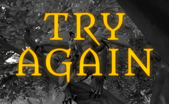 Titelbild Wow Dragonflight Try Again