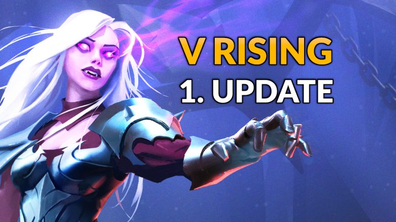 V Rising lockt zu Release über 100.000 Spieler auf Steam, bekommt 2023 sein erstes großes Update