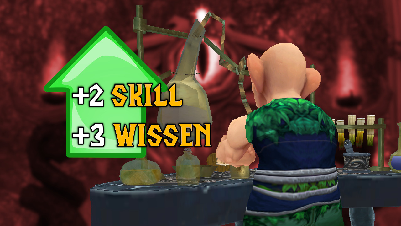 Gerade gibt’s 2 Skillpunkte und 3 Wissen für Berufe in WoW Dragonflight quasi geschenkt