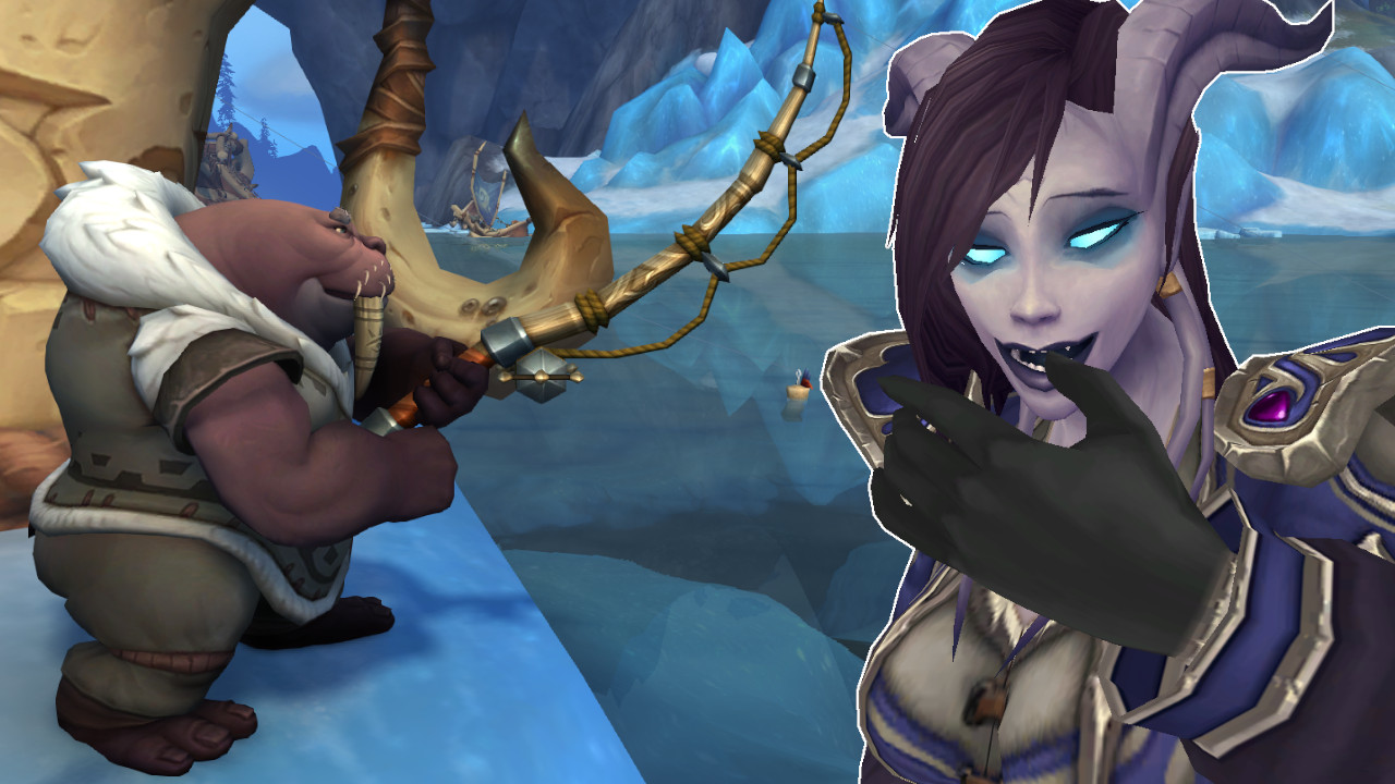 WoW: Sogar das „langweilige Angeln“ ist in Dragonflight richtig gut