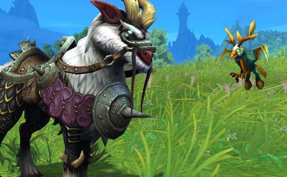 WoW Cenariusjungtier und mount twitch titel title 1280x720