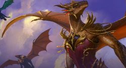 WoW Dracthyr Artwork titel title 1280x720