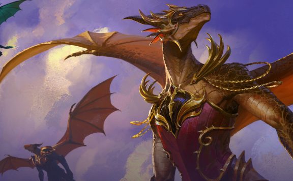 WoW Dracthyr Artwork titel title 1280x720