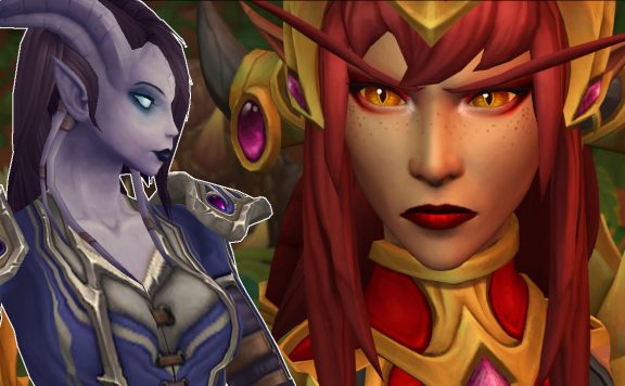 WoW Draenei Alexstrasza titel title 1280x720