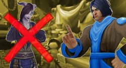 WoW Draenei Game Master Tailoring Cross titel title 1280x720